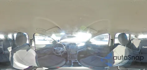 2015 Ford Escape S из США, поврежденный, VIN 1FMCU0F75FUA87915